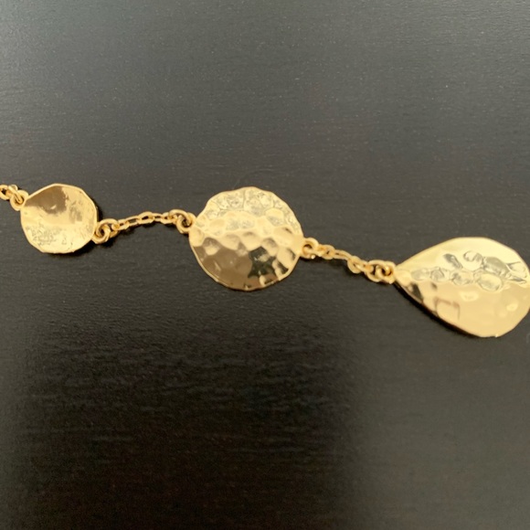 Melinda Maria Sabrina Pod Gold Necklace NWOT - Picture 9 of 14